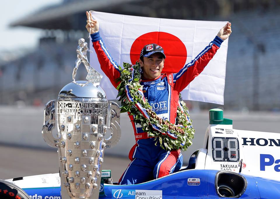 فوز الياباني "ساتو" في سباق إنديانابوليس 500