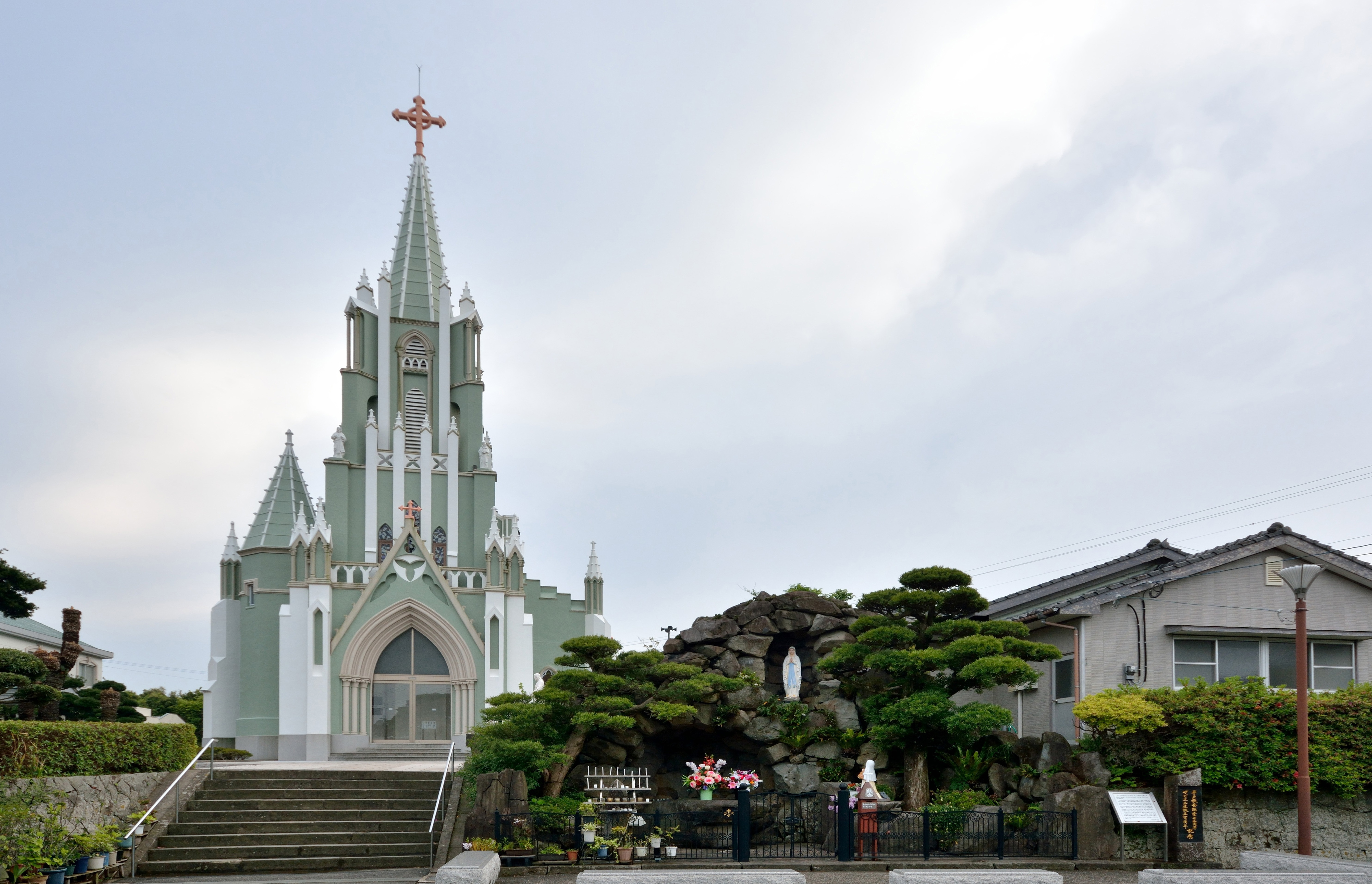 كنيسة القديس فرانسيس كسفاريوس التذكارية في هيرادو، ناغاساكي