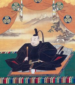 توكوغاوا إياسو مؤسس حكم توكوغاوا الإقطاعي والذي دام في إيدو من 1603 وحتى 1868