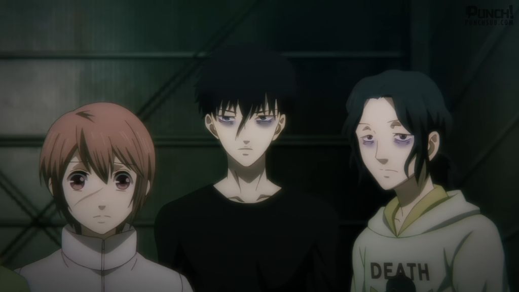 شخصيات من أنمي Devils' Line