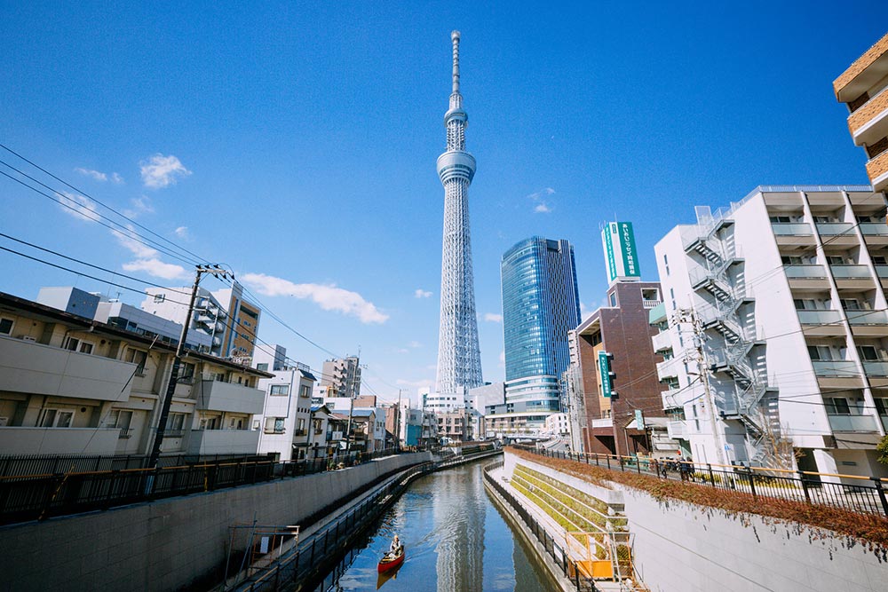 برج طوكيو سكاي تري في العاصمة | عبر فلكر