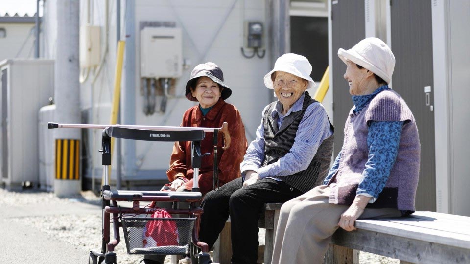 صورة تعبيرية لكبار السن في اليابان | عبر وكالة كيودو