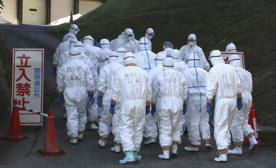 السلطات الصحية في كاغاوا غرب اليابان تتجه لاحتواء التفشي في الـ5 من نوفمبر | عبر كيودو