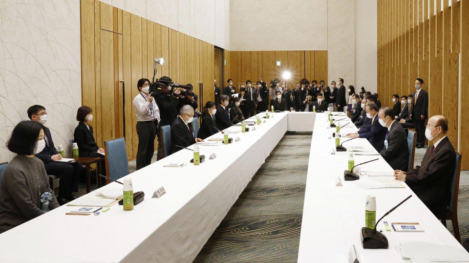اجتماع اللجنة الاستشارية يوم الثلاثاء 23 مارس | عبر كيودو و رويترز