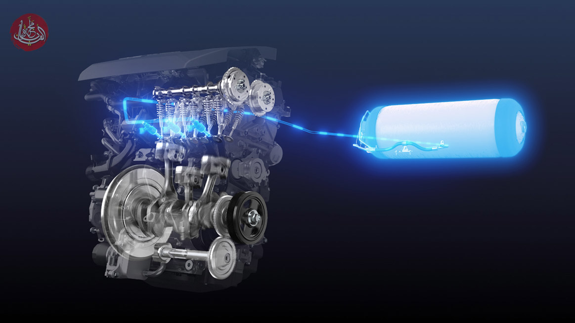 تويوتا تعمل على تطوير محرك سيارات جديد يعمل بطاقة الهيدروجين