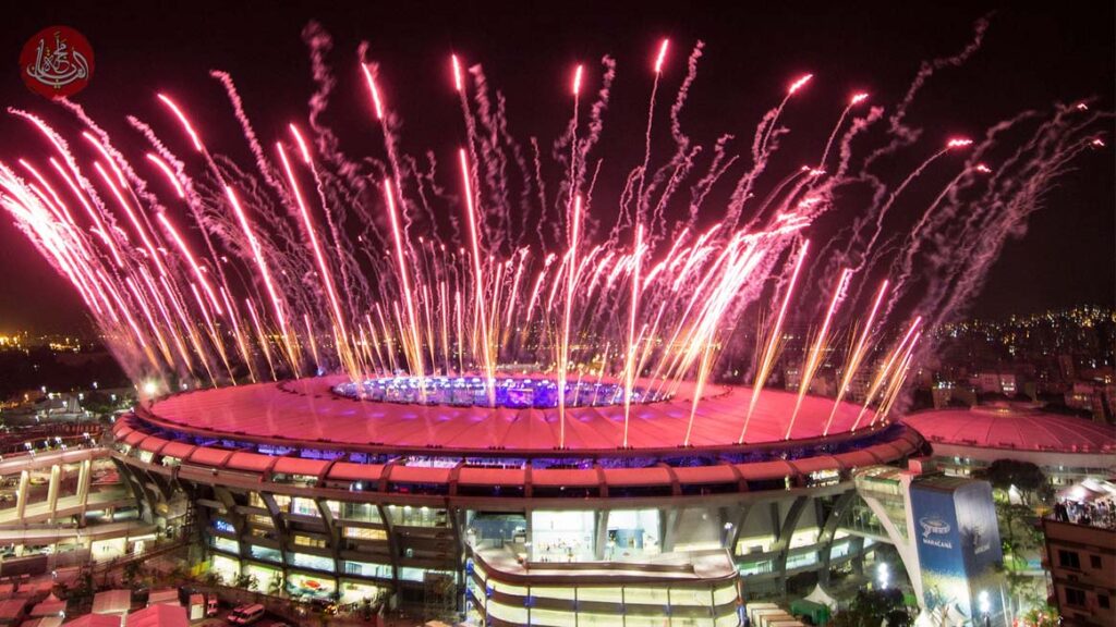 بالصور: مراسم افتتاح ألعاب طوكيو الأولمبية