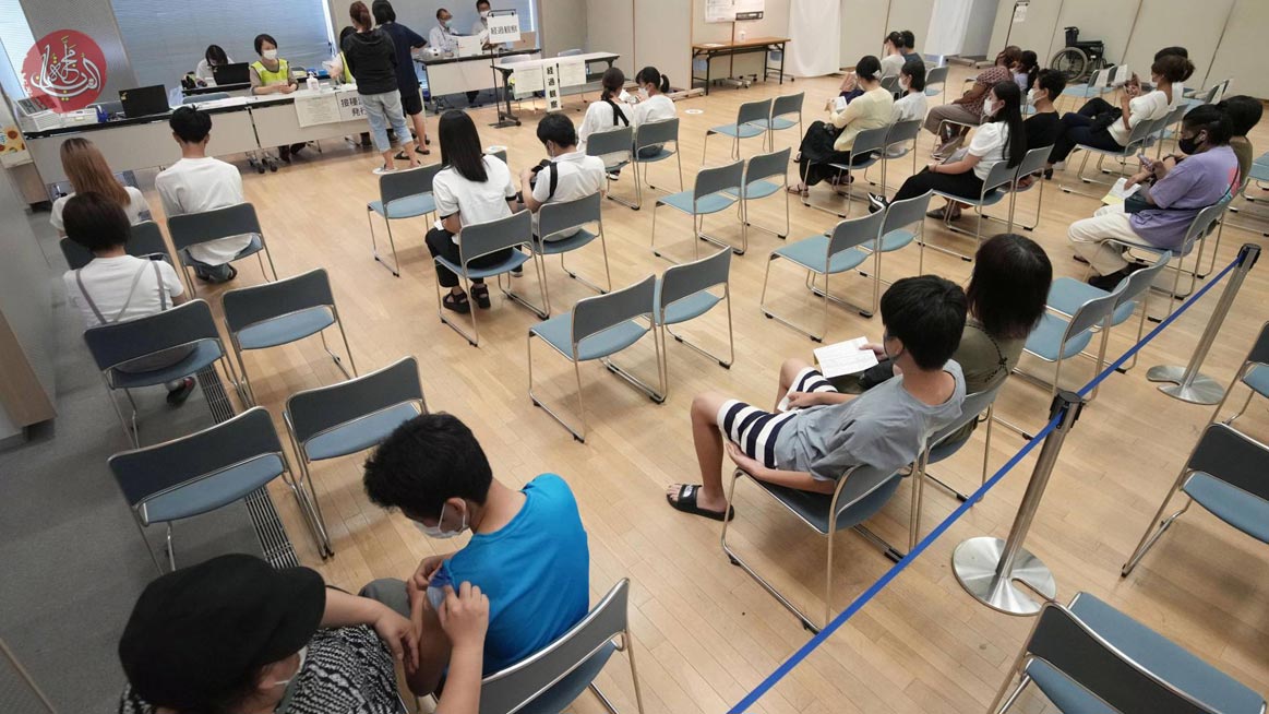 اليابان ستسمح بخطة لتحصين الأطفال بين سن 5 و 11 عاماً