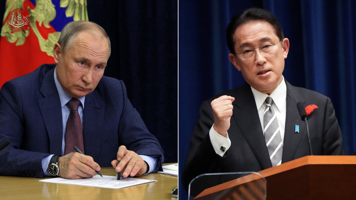 اليابان تفرض عقوبات اقتصادية على روسيا