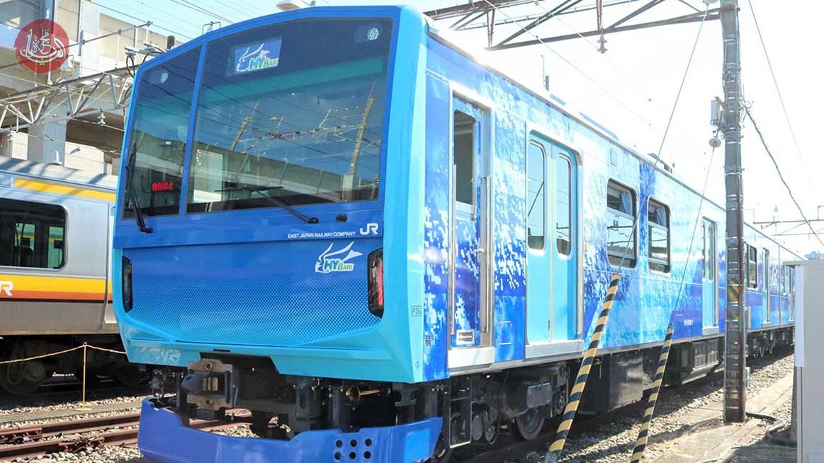 اليابان تزيح الستار عن أول قطار يعمل بطاقة الهيدروجين!