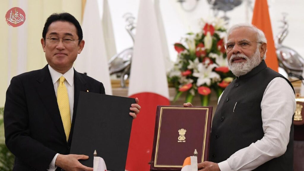 اليابان تعلن عن استثمار نحو 42 مليار دولار في الهند