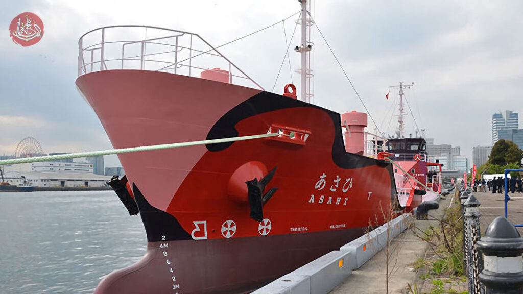 اليابان تطور أول سفينة نقل كهربائية في العالم