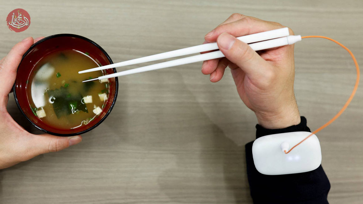 اليابان تطور عيدان طعام متطورة تساعد على تقليل استهلاك الملح