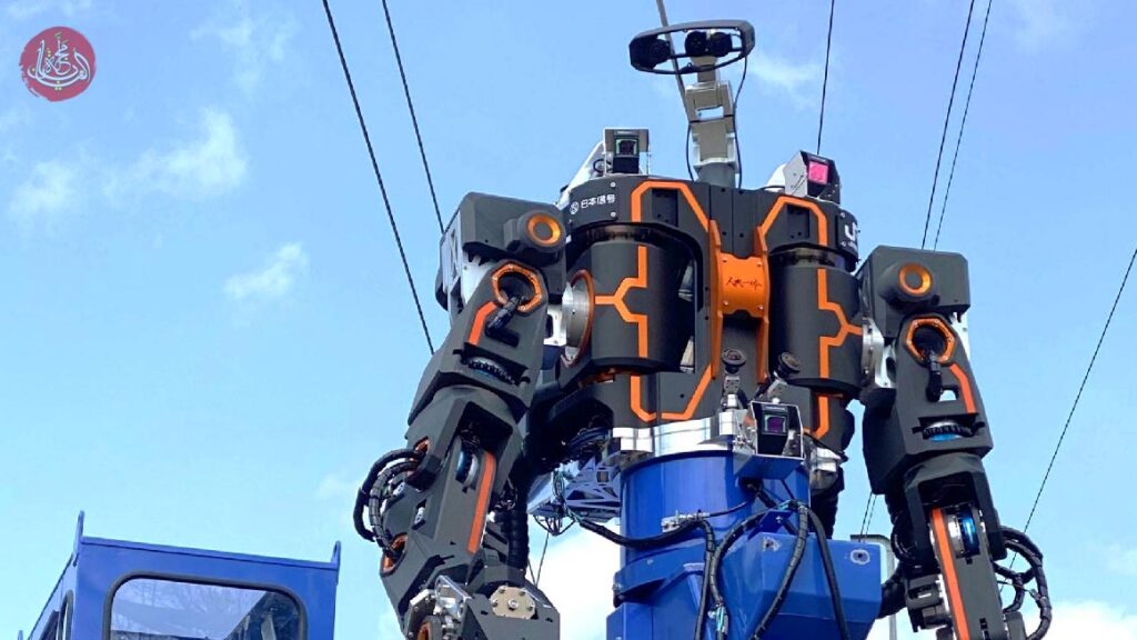 اليابان تطور روبوت ضخم ليؤدي أعمال الصيانة الخطرة