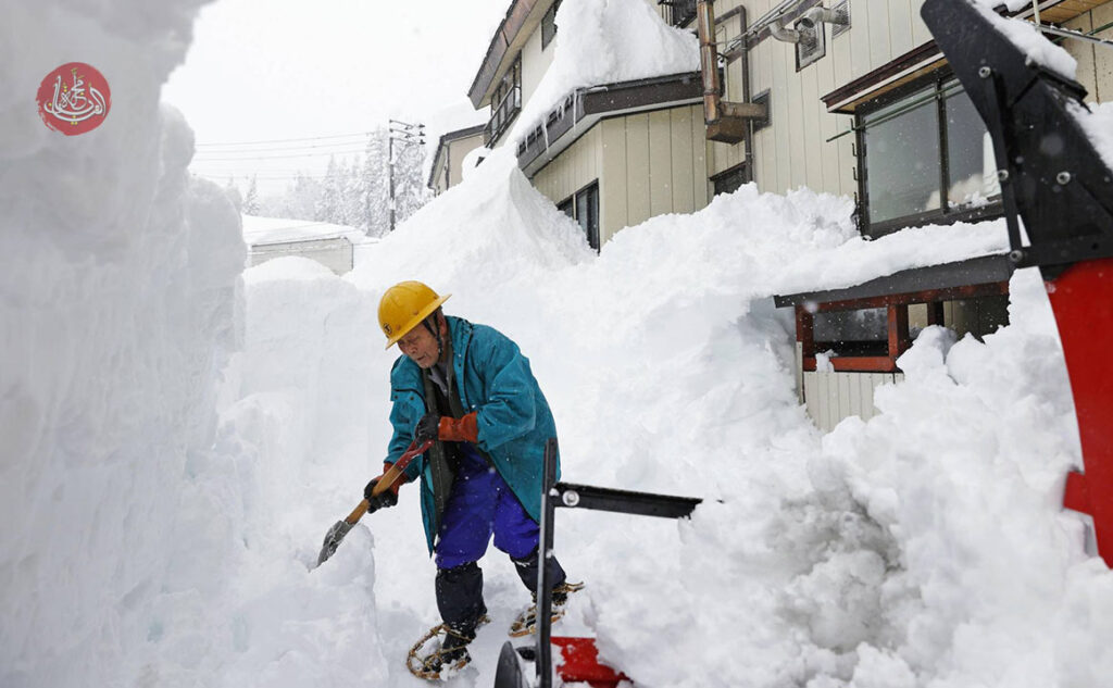 مدينة يابانية تسعى لتوليد الكهرباء من الثلج