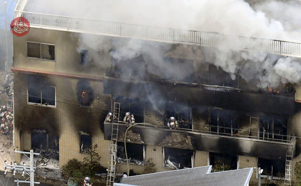 اليابان قد تحاكم منفذ حريق استوديو كيوتو أنيميشن هذا العام