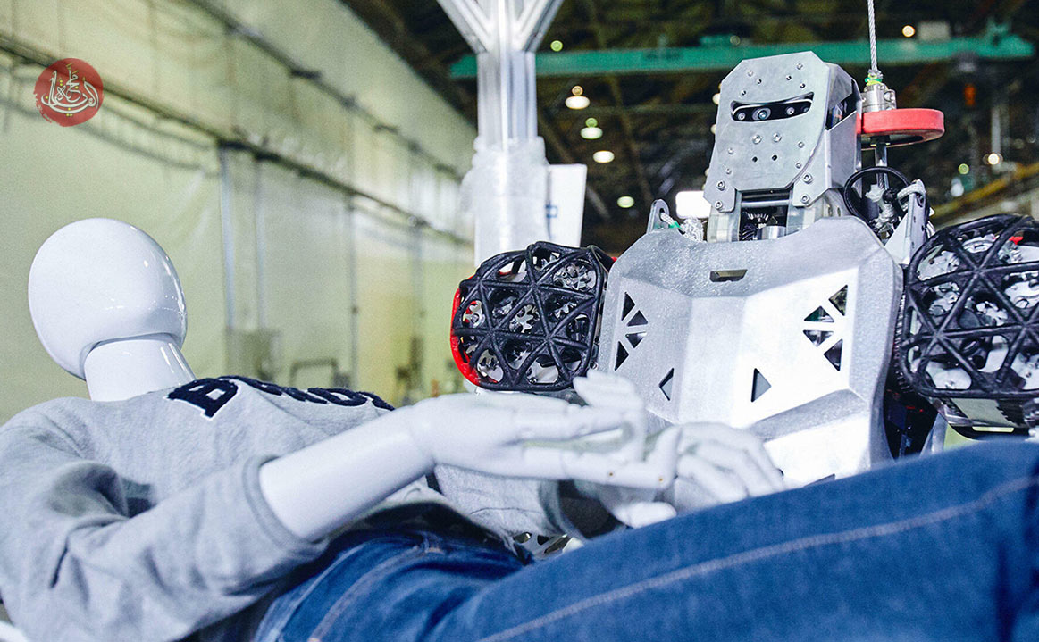 اليابان تعمل على تطوير روبوت قادر على إنقاذ الضحايا من تحت الأنقاض