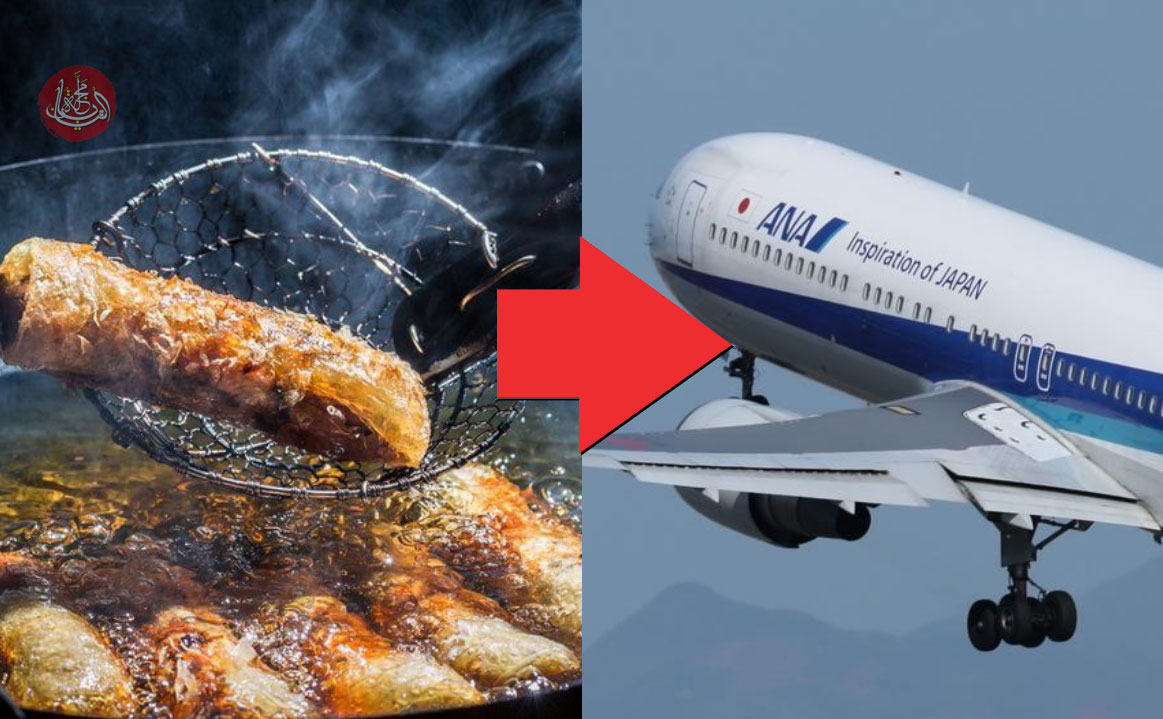 اليابان تعمل على تحويل زيت الطبخ المستعمل إلى وقود للطائرات