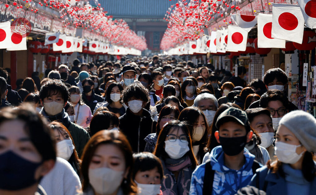 التراجع الأكبر في التاريخ.. عدد سكان اليابان ينخفض لأدنى من 125 مليوناً