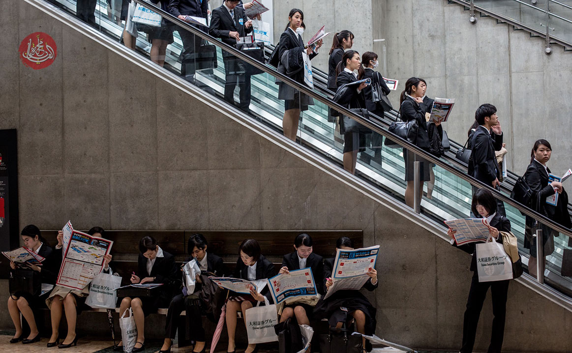 اليابان قد تواجه نقصاً بمقدار 11 مليون عامل بحلول 2040!
