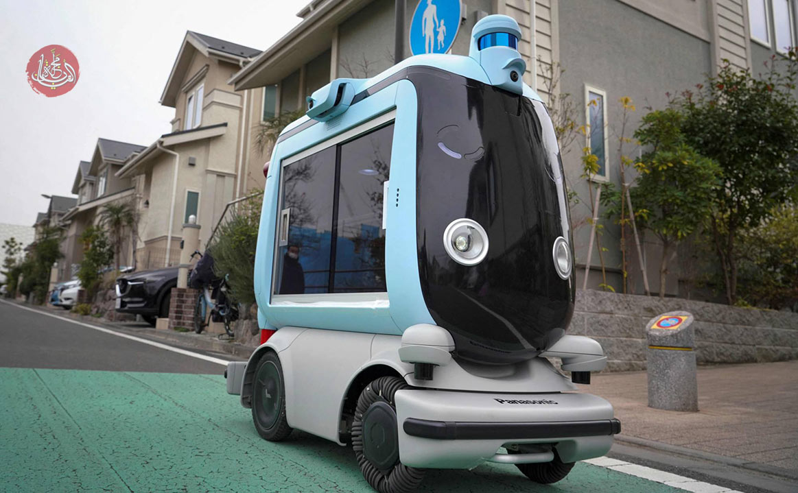 روبوتات التوصيل الآلية تبدأ العمل في اليابان