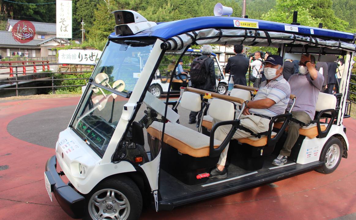 السيارات ذاتية القيادة ستعمل في 50 منطقة حول اليابان بحلول 2025